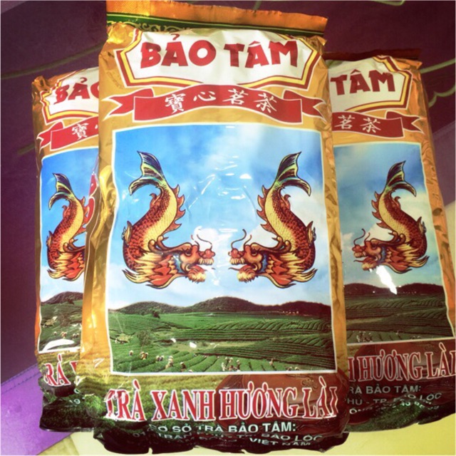 Trà Bảo Tâm hương lài gói lớn