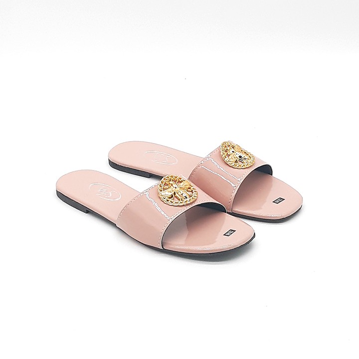 Dép lê bệt nữ quai ngang khoá con ong xinh xắn thời trang VYS TA6281 (Nhiều màu)