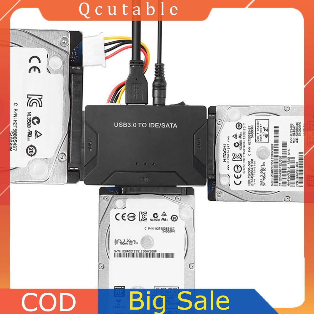 Bộ Chuyển Đổi Usb3.0 Sang Sata/Ide 2.5in 3.5in
