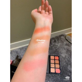 Bảng má Morphe 8W Warm Master Blush