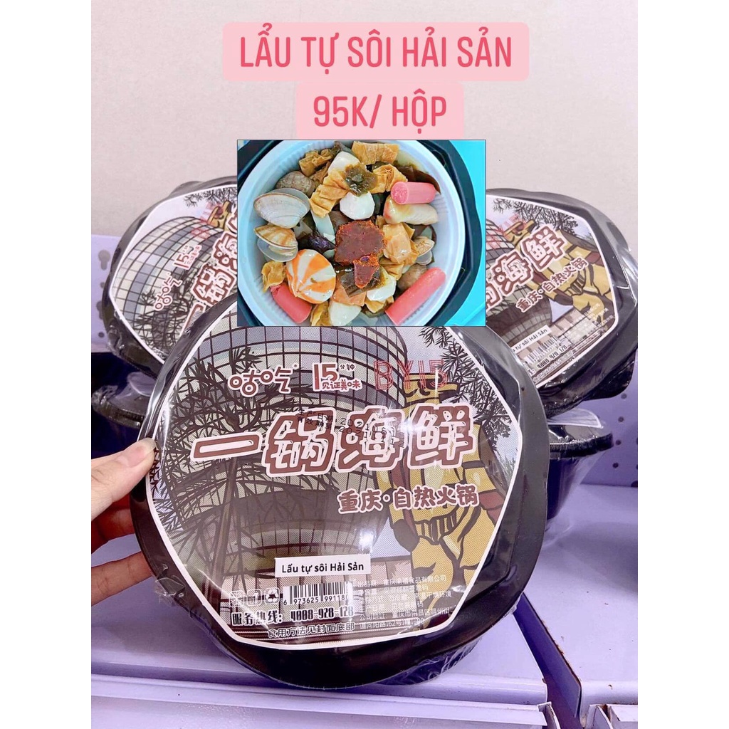 LẨU TỰ SÔI HẢI SẢN | BigBuy360 - bigbuy360.vn