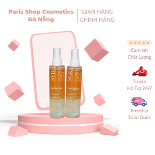 Xịt chống nắng svr sun secure eau solaire spf50 ++++