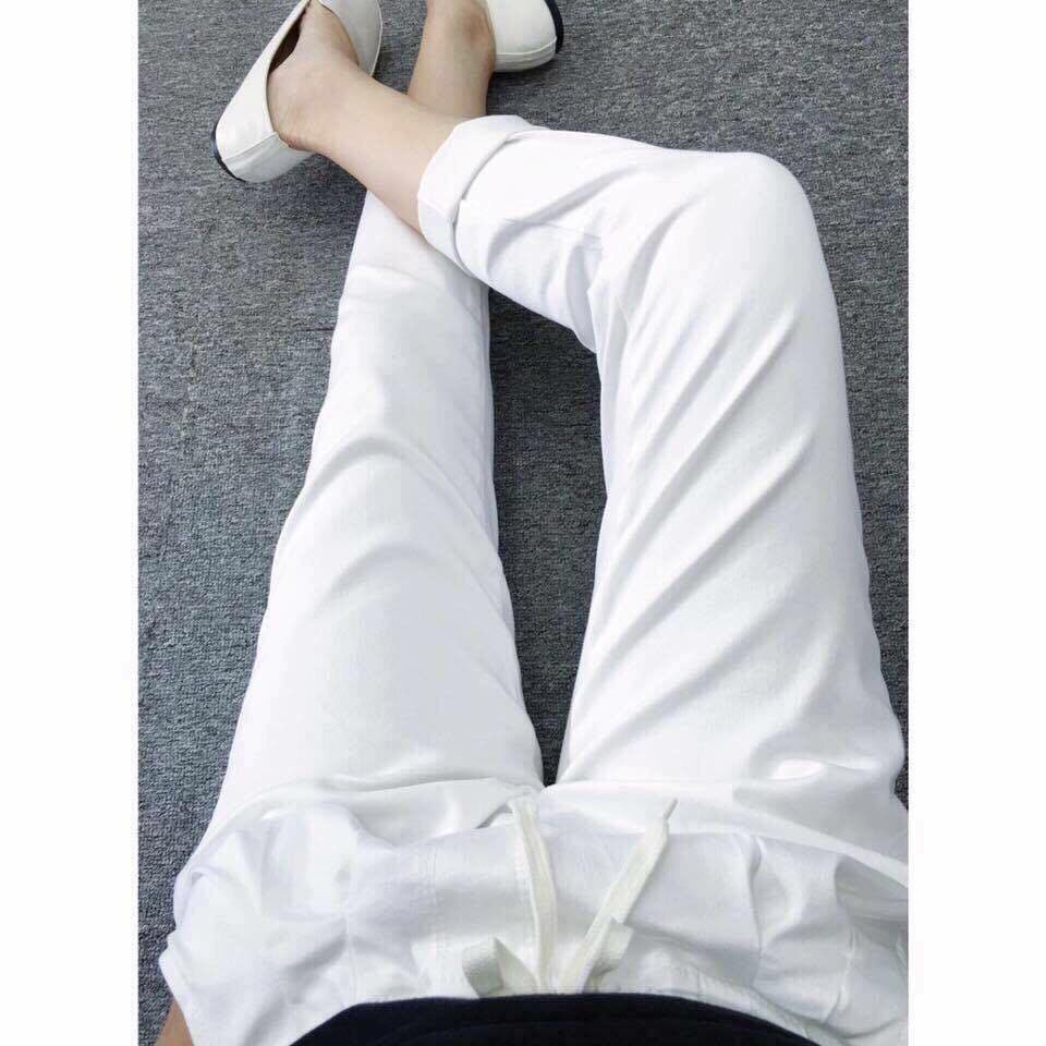 Quần baggy lưng thun