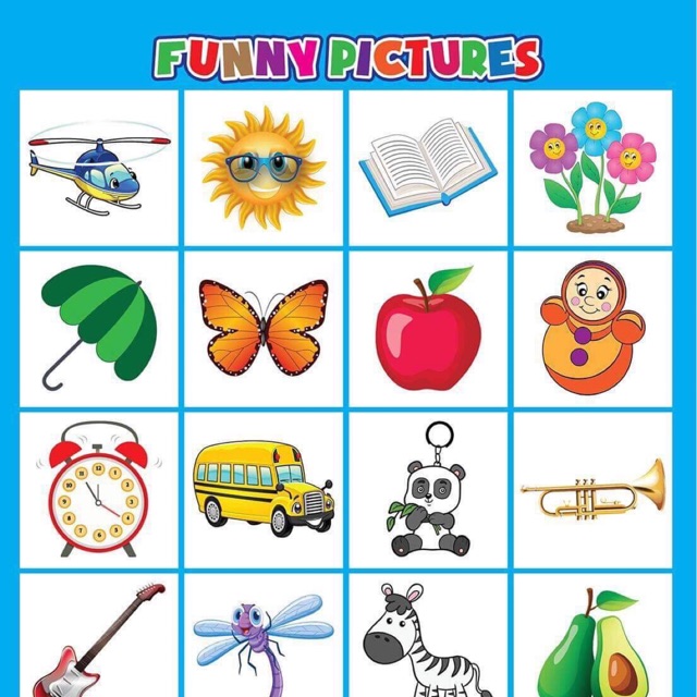 Decal dán - funny picture