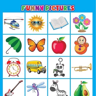 Decal dán - funny picture