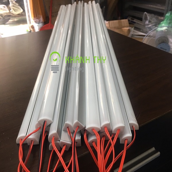 Đèn led thanh nhôm định hình âm, nổi, góc v lắp tủ bếp, kệ trưng bày, tủ quần áo