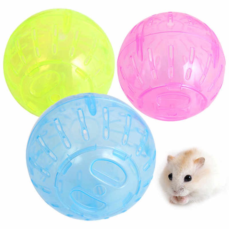 Bóng chạy 12cm có gọng đỡ cho hamster