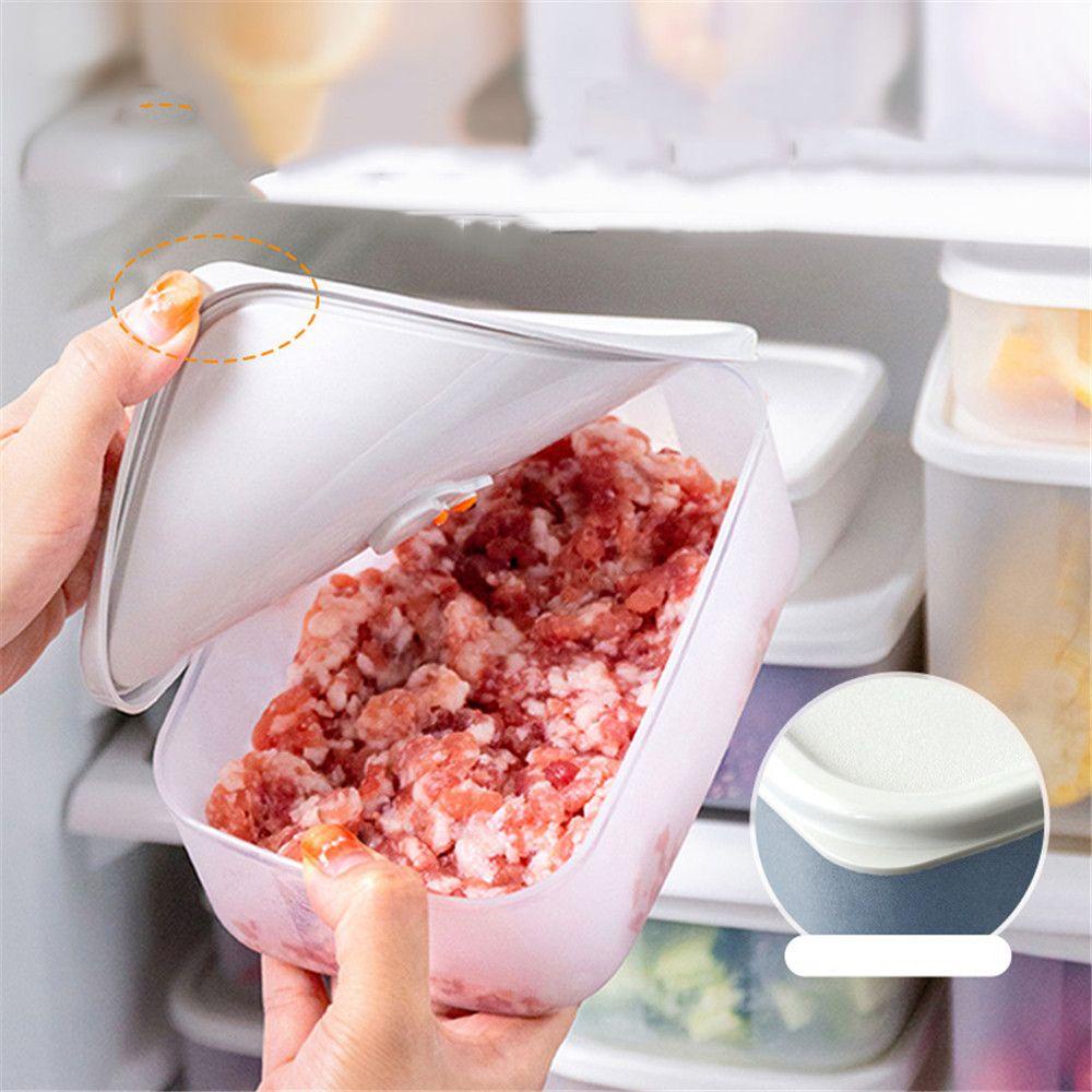Hộp Đựng Thực Phẩm Có Khay Xếp Chồng Tiện Dụng Cho Tủ Lạnh