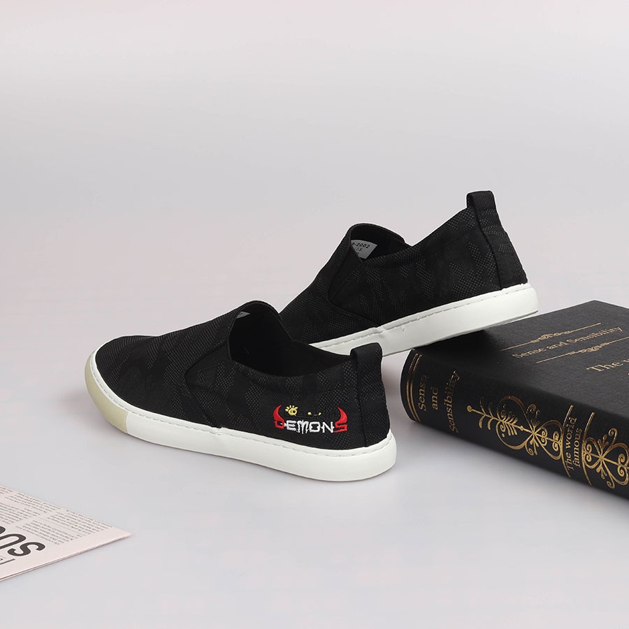 [XẢ KHO, LẺ SIZE] Giày lười nam - Slip on nam vải - Mã LY98 | BigBuy360 - bigbuy360.vn