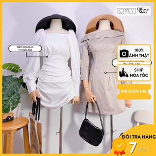 Đầm Vest Nâu Nút ULZZANG TH 025