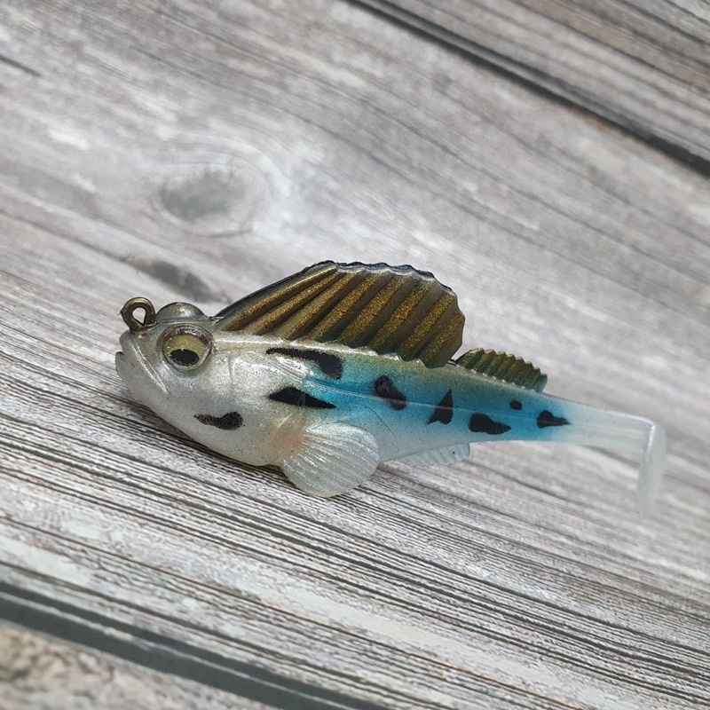 Mồi câu cá thòi lòi cao cấp Lure chất liệu cao su siêu mềm hoạt động linh hoạt - ĐỒ CÂU PHÍA BẮC - S2