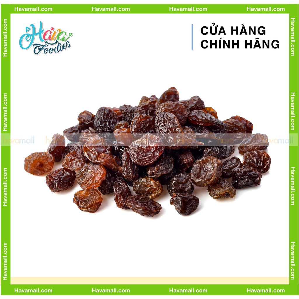 [HÀNG CHÍNH HÃNG] Nho Khô Sultanas Hữu Cơ Diet Food 250gr - Organic Raisins