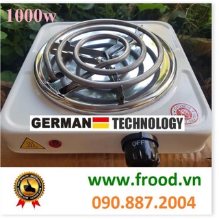 Bếp điện 1000w hoặc 1500w không nắp gang