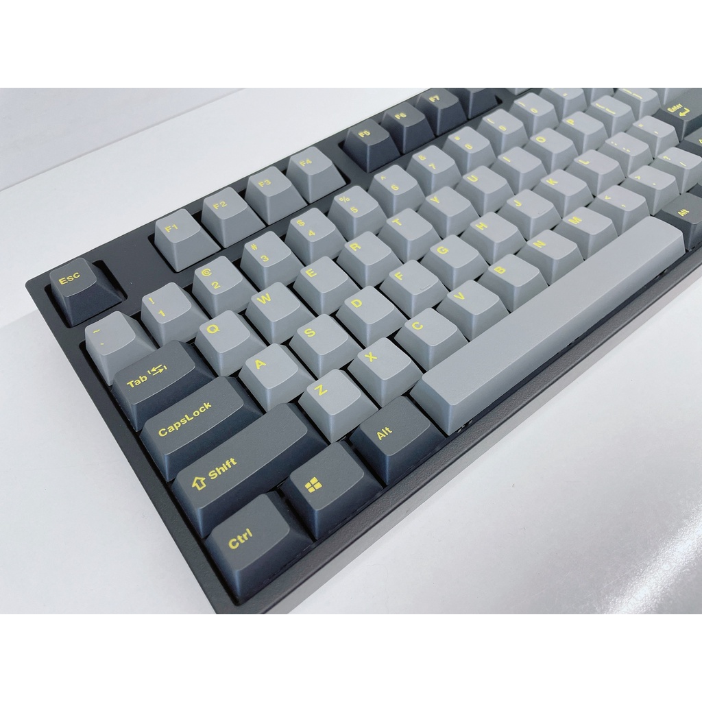 Bàn phím cơ Leopold FC750R PD Ash Yellow