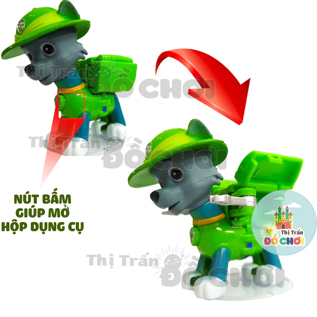 Bộ đồ chơi chó cứu hộ Paw.Patrol Dog rời từng nhân vật cho bé -  P19517