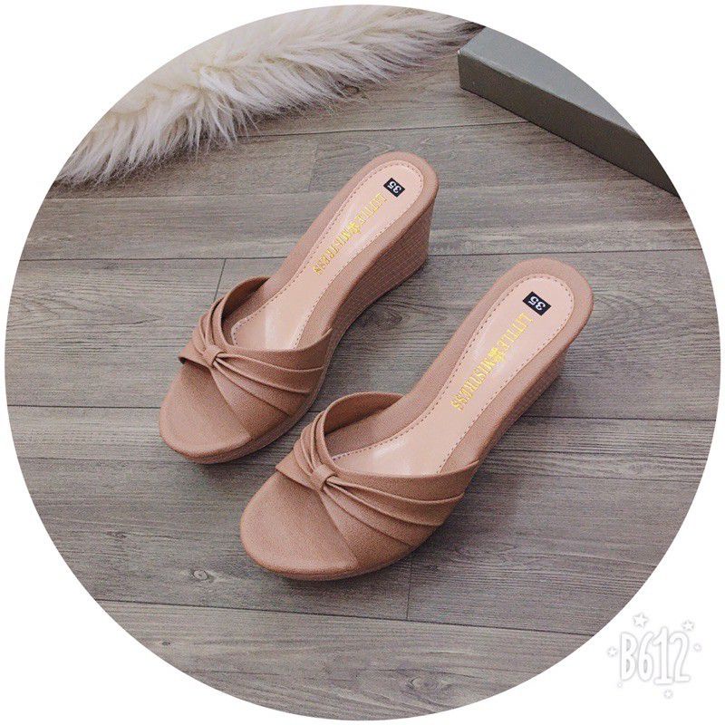 Dép đế bằng 5 p đế siêu nhẹ