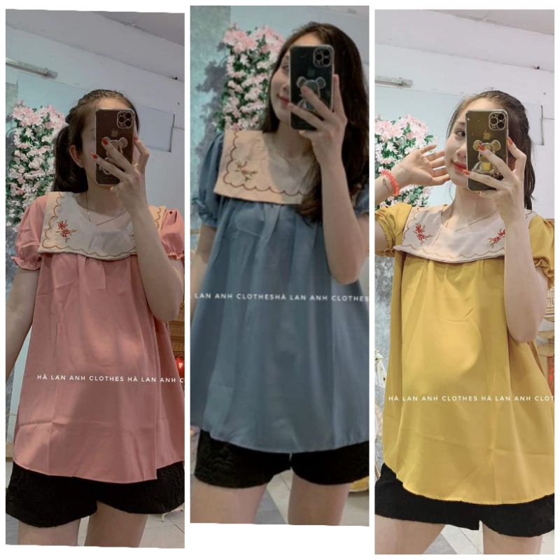 Áo bầu thiết kế HH