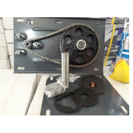 Bộ Moter cửa cuốn ac 220V