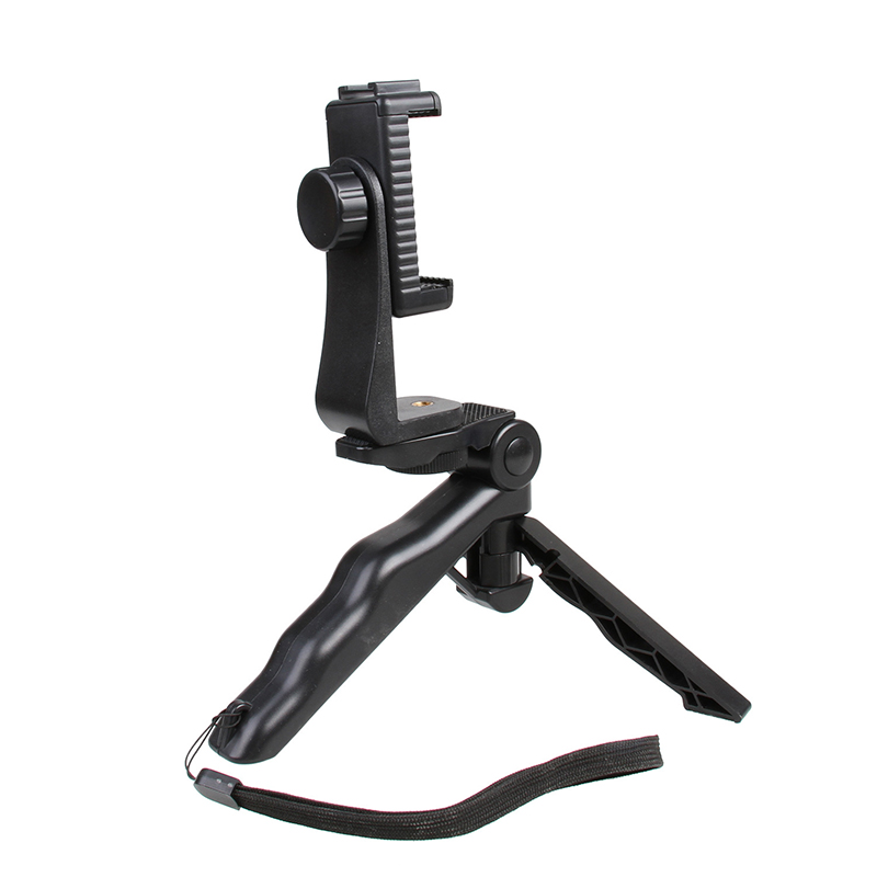 Amorus Universal Mobile Phone Holder Tripod Stand