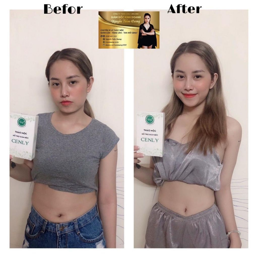 Giảm Cân THẢO MỘC CENLY - Giảm Cân An Toàn - Không Mệt Mỏi - Không Tác Dụng Phụ - Hiệu Quả Nhanh Cấp Tốc - FREE SHIP | BigBuy360 - bigbuy360.vn