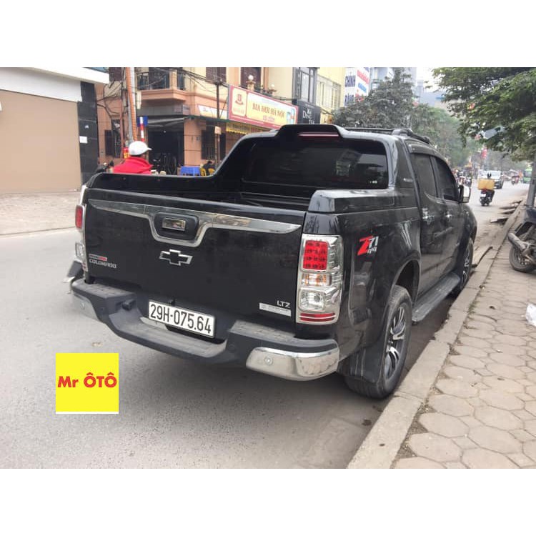 Rèm Che Nắng Xe Chevrolet Colorado Hàng Loại 1 có nam châm cao cấp