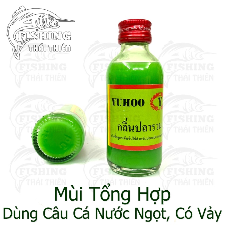 Tinh Mùi Câu Cá Thái Lan, Hương Tổng Hợp Thơm Tanh Dùng Câu, Dụ Cá Nước Ngọt Có Vảy Như, Chép, Rô Phi, Trắm, Trôi,...