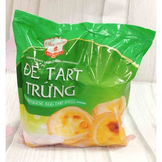 30_Đế Bánh Tart Trứng Vị Truyền Thống/Portugese Egg Tart Shell Gói 30 Đế (650gr) (GIAO HÀNG HỎA TỐC TPHCM VỚI NOWSHIP)