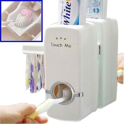 Hộp đựng lấy kem đánh răng tự động tiện dụng