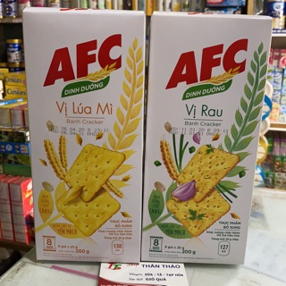 Bánh AFC Dinh Dưỡng