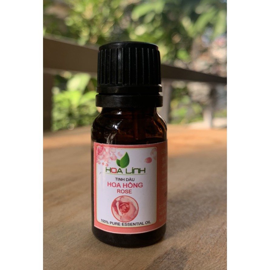 CHAI 10 ML - Tinh dầu SẢ CHANH -QUẾ - BẠC HÀ - HOA HỒNG....nguyên chất 100% HOALINH | Tự chọn mùi