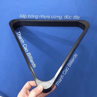 [Ảnh Thật] Xếp Bóng Bida Tam Giác