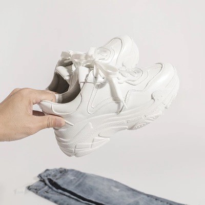 [Mã SKAMA06 giảm 8% tối đa 50K đơn 250K] Giày Sneaker All White M2PI G08