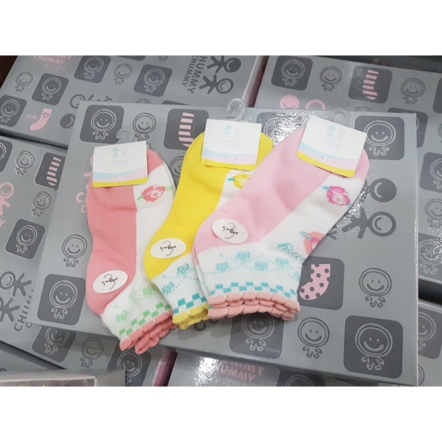 Set 10 đôi tất Chummy Hàn