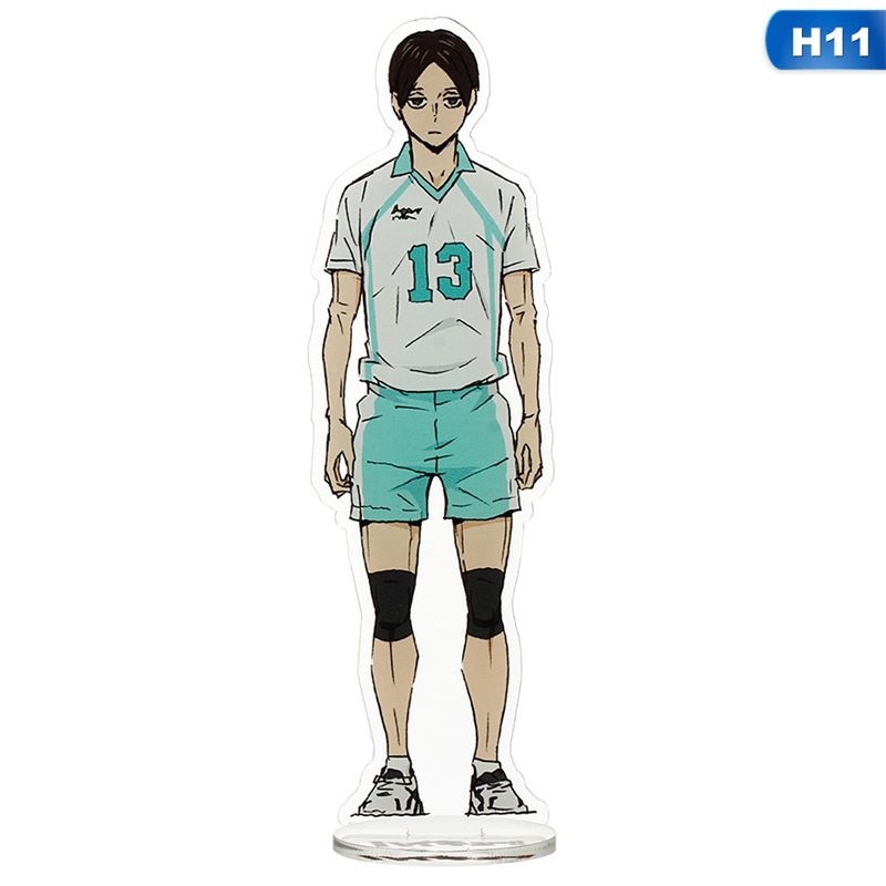 Mô Hình Nhân Vật Haikyuu Bằng Nhựa Acrylic Đẹp Mắt