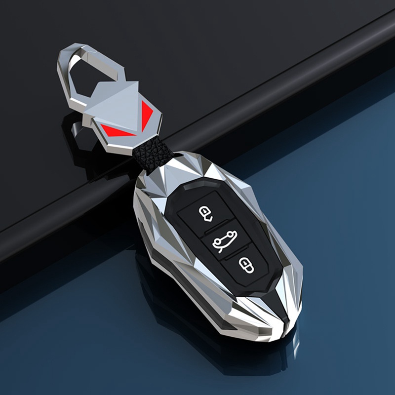 Vỏ Bọc Chìa Khóa Điều Khiển Từ Xa Cho Xe Peugeot 308 408 508 2008 3008 4008 5008 Citroen C4 C4L C6 C3-XR Sier