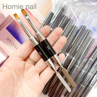Cọ chải gel gôm 2 đầu