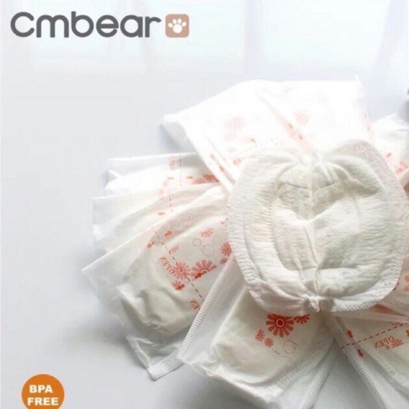 Miếng lót thấm sữa Cmbear bịch 108 miếng