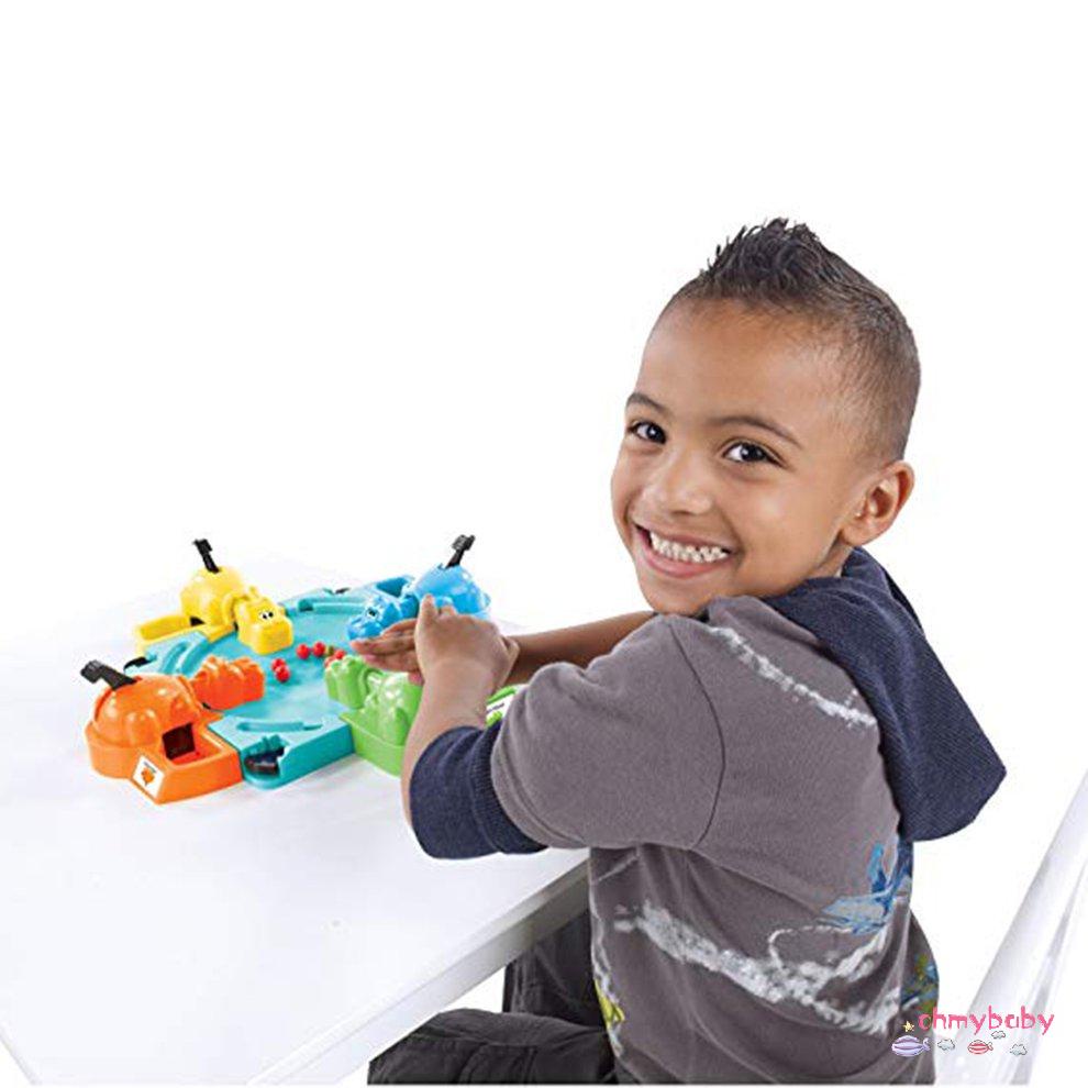 Hà mã đói Nuốt viên bi Đồ chơi Giáo dục sớm Trò chơi cẩm thạch [8/6]