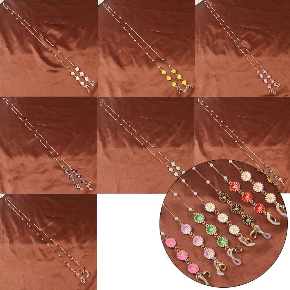 MOILYVN Dây Đeo Giữ Mắt Kính Bằng Acrylic Chống Thất Lạc Cho Nữ