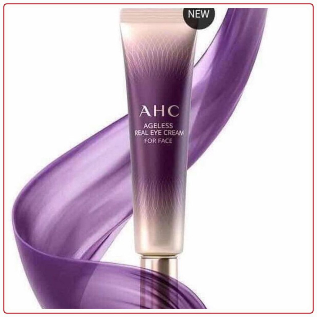 KEM DƯỠNG MẮT AHC Cải Thiện Nếp Nhăn – Ageless Real Eye cream