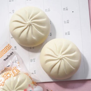 Đồ chơi squishy bánh bao siêu troll giúp giải toả stress