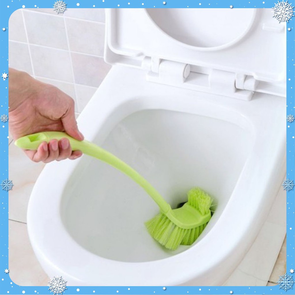 [Giá Cực Sốc] Chổi cọ toilet, vệ sinh tiện ích 2 đầu .