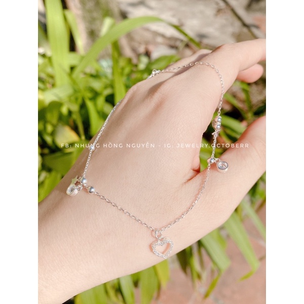 Lắc chân nữ MS165