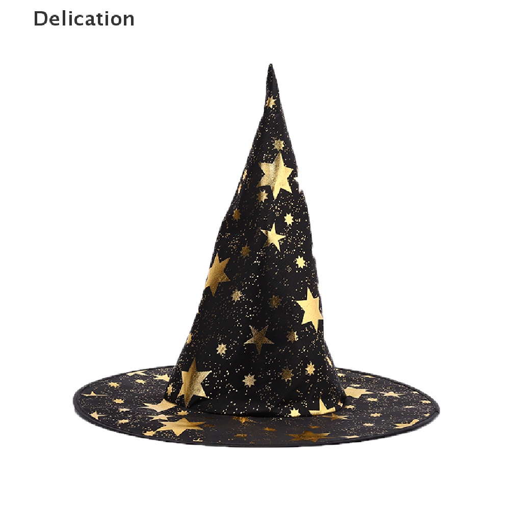 Set 2 Món Áo Choàng Và Nón Phù Thủy Hóa Trang Halloween Cho Bé