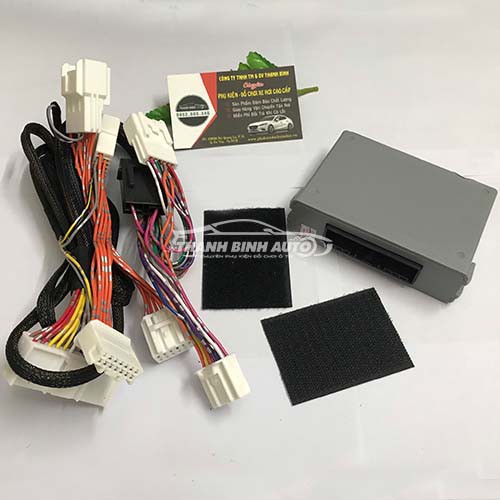 Bộ Gập Gương Và Lên Xuống Tự Động Tích Hợp Cho Xe Mazda  - Thanh Bình Auto