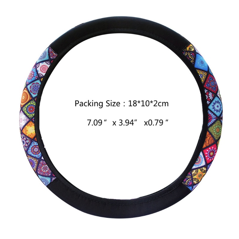 Vỏ Bọc Vô Lăng Chống Trượt Thoải Mái Cổ Điển