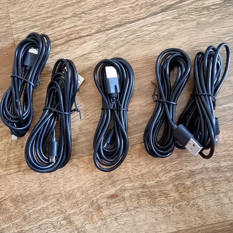 Dây cáp sạc micro usb dài 2 mét loại tốt chân đồng