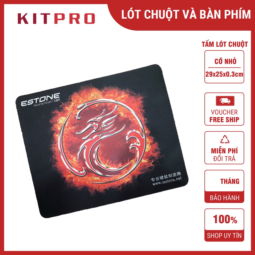 Bàn Di Chuột Tấm Lót Chuột Máy Tính Chơi Game Size Lớn Size Nhỏ Bản Dày Đẹp Bao Ngầu Chuyên Dành Cho Game Thủ KITPRO