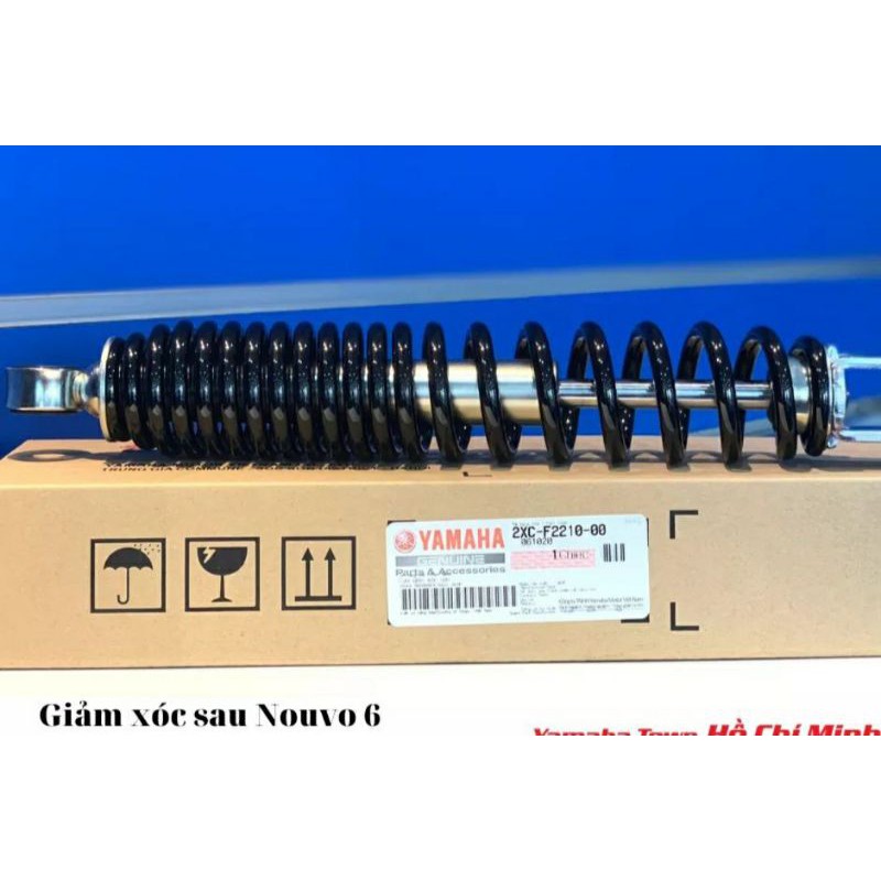 Cặp phuộc giảm sóc sau xe ga Nouvo 6 zin Yamaha