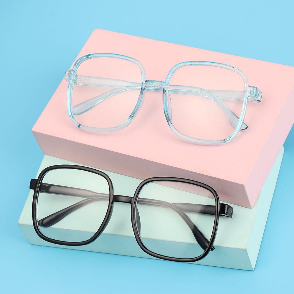 Mắt Kính Chống Tia UV Trong Suốt Chống Ánh Sáng Xanh Dành Cho Bé